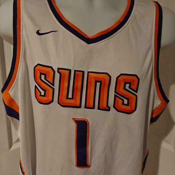 Authentic NBA Nike Phoenix Suns Devin Booker Swingman Jersey Men's XL Size 52 - Picture 4 of 9